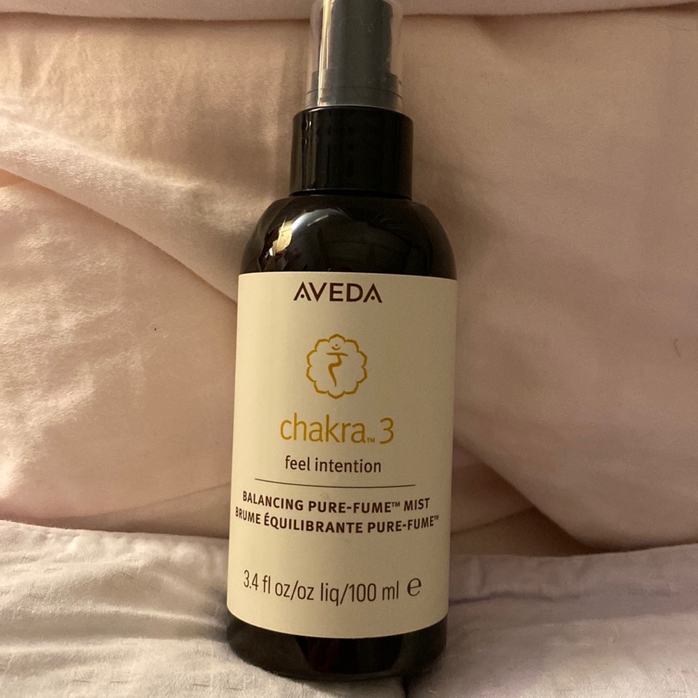 Aveda Chakra .3 feel intention